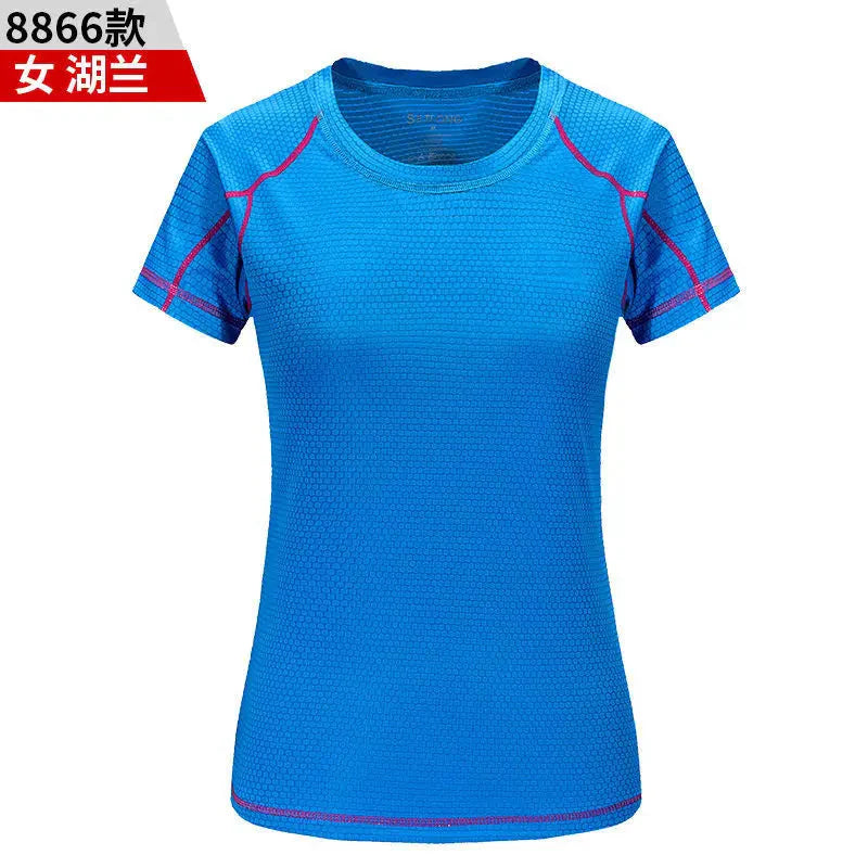 Mens Mesh Short Sleeve Lightweight T-Shirts,Bulk Crew Tees for Guys, Mixed Bright Colors Bulk Pack,Moisture Wicking,10 colors