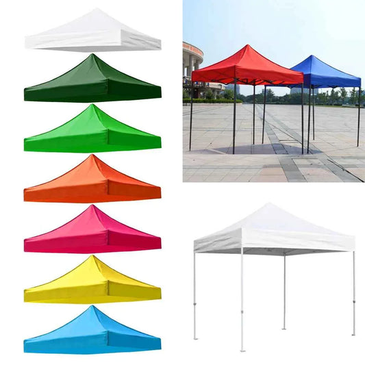 Waterproof Garden Gazebo Replacement Canopy Top - UV Protection Oxford Shelter