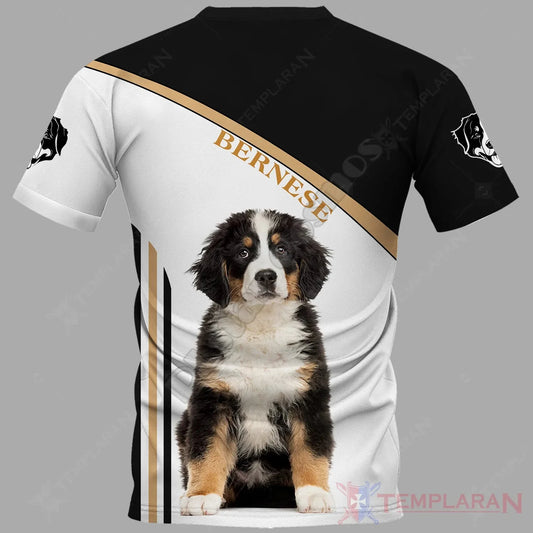 Bernese 3D Printed t shirts women for men Summer Casual Tees Short Sleeve T-shirts Funny Short Sleeve Drop Shipping