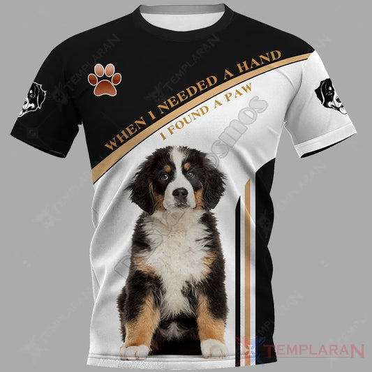 Bernese 3D Printed t shirts women for men Summer Casual Tees Short Sleeve T-shirts Funny Short Sleeve Drop Shipping