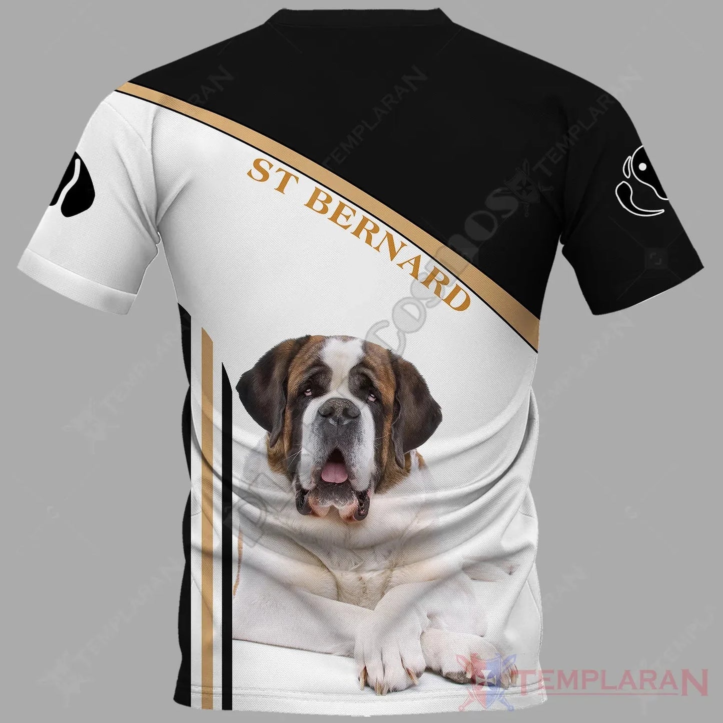 Bernese 3D Printed t shirts women for men Summer Casual Tees Short Sleeve T-shirts Funny Short Sleeve Drop Shipping