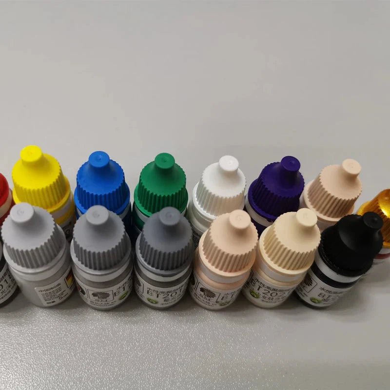 Paint Pigment Model Coloring Hand Painting Solid Color Pen Safety Water-based Matte SHEIK MAINLAND 2001-2056 3d Print Parts