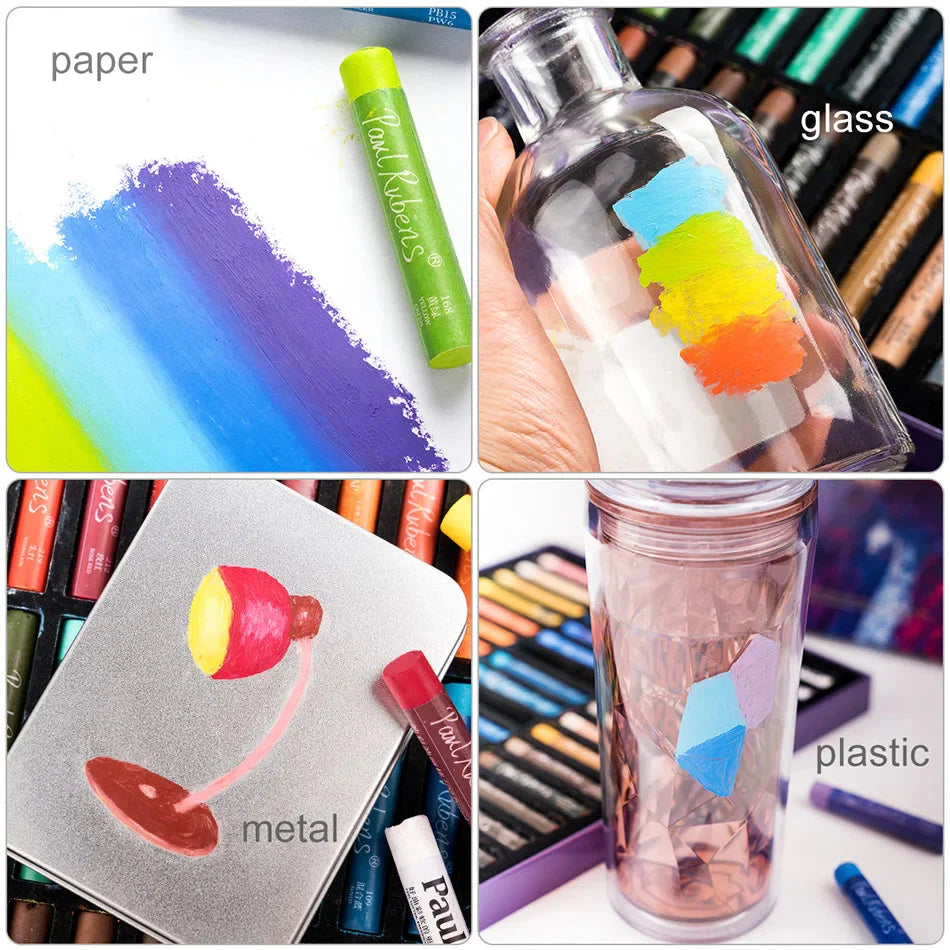 Paul Rubens Oil Pastels Professional Soft Oil Pastels for Artists, Beginners, Students, Kids Art Supplies