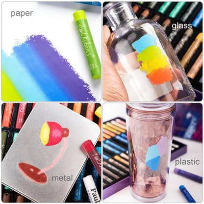 Paul Rubens Oil Pastels Professional Soft Oil Pastels for Artists, Beginners, Students, Kids Art Supplies