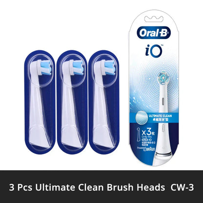 Oral B Electric Toothbrush IO Series Rechargable Waterproof Smart Rotating Timing Electronic Tooth Brushes iO2 iO3 iO4 iO7 iO9