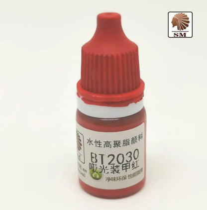 Paint Pigment Model Coloring Hand Painting Solid Color Pen Safety Water-based Matte SHEIK MAINLAND 2001-2056 3d Print Parts