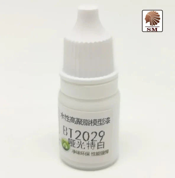 Paint Pigment Model Coloring Hand Painting Solid Color Pen Safety Water-based Matte SHEIK MAINLAND 2001-2056 3d Print Parts