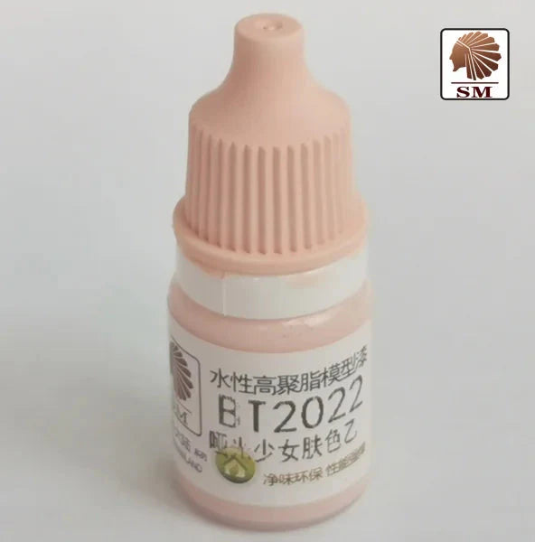 Paint Pigment Model Coloring Hand Painting Solid Color Pen Safety Water-based Matte SHEIK MAINLAND 2001-2056 3d Print Parts