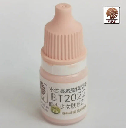 Paint Pigment Model Coloring Hand Painting Solid Color Pen Safety Water-based Matte SHEIK MAINLAND 2001-2056 3d Print Parts