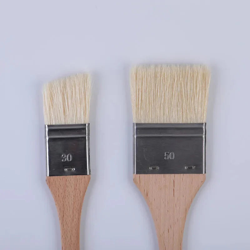 ArtSecret New Arrival 2288 24/Set Oil And Acrylic Painting Brush Hog Bristle Straw Mat Pouch&Canvas Pocket Artist Art Supplies