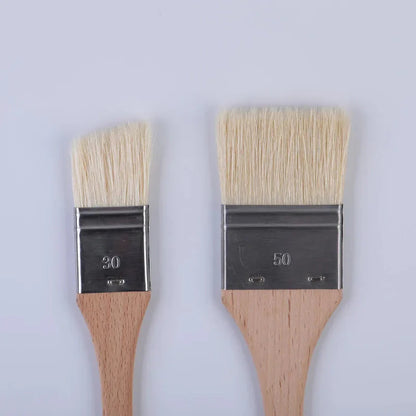ArtSecret New Arrival 2288 24/Set Oil And Acrylic Painting Brush Hog Bristle Straw Mat Pouch&Canvas Pocket Artist Art Supplies