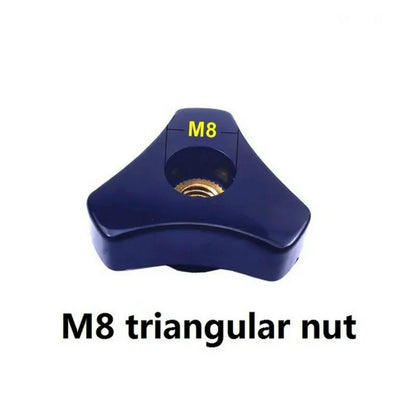 T Track Slider M8 T Screw M8 Nut Saw Table Acting Hold Down Clamp for T-Slot T-Track Woodworking  DIY Tools