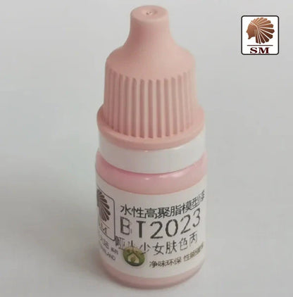 Paint Pigment Model Coloring Hand Painting Solid Color Pen Safety Water-based Matte SHEIK MAINLAND 2001-2056 3d Print Parts