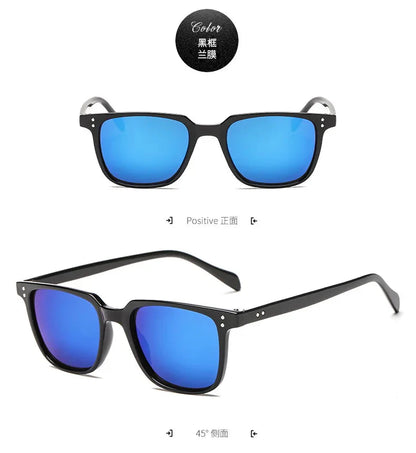 Sunglasses Men's Driving Shades Male Sun Glasses For Men Retro Cheap Luxury Women Brand Designer sunglasses for female