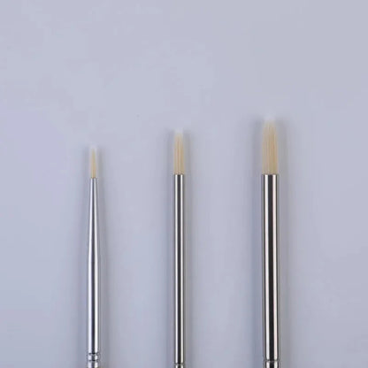 ArtSecret New Arrival 2288 24/Set Oil And Acrylic Painting Brush Hog Bristle Straw Mat Pouch&Canvas Pocket Artist Art Supplies