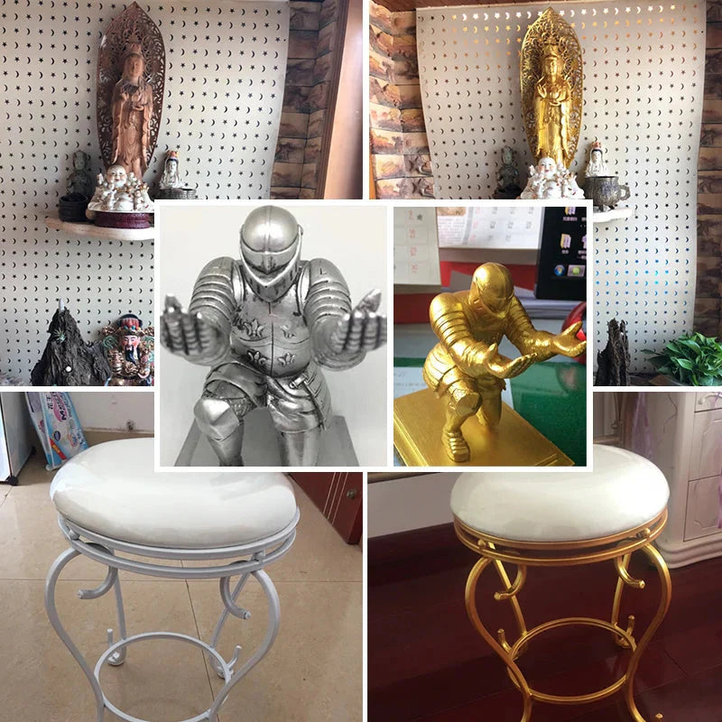 50g Bright Gold Paint,  Wood Paint, Metal Lacquer ,tasteless Water-based Paint, Can Be Applied on Any Surface