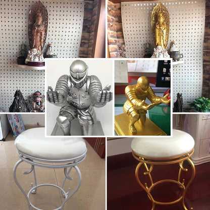 50g Bright Gold Paint,  Wood Paint, Metal Lacquer ,tasteless Water-based Paint, Can Be Applied on Any Surface