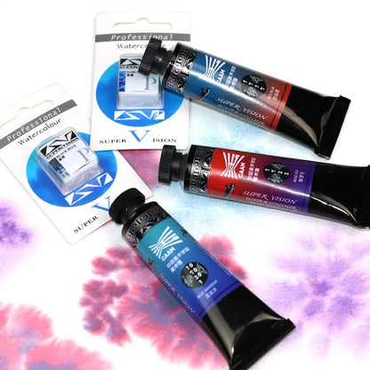 Superior Professional Solid Watercolor Paints Set With Water Brush Pen Water Color Paint Acuarelas Art Supplies For Artist