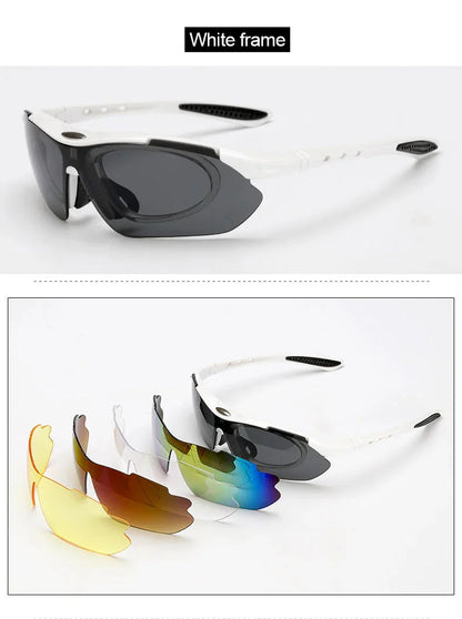 Cycling Sunglasses Sports Men Glasses Road Bicycle Glasses Mountain Bike Riding Protection Goggles Eyewear Women Sun Glasses
