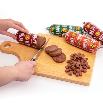 Happy Howie's Turkey Meat Roll Dog Treat (12oz)