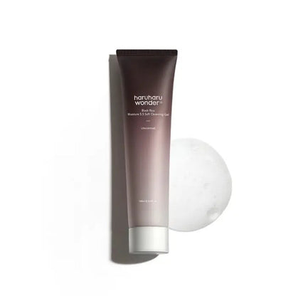 Haruharu Wonder Black Rice Moisture 5.5 Soft Cleansing Gel