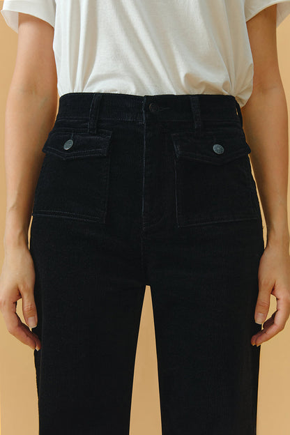 80'S Baggy Corduroy Pants HJ103
