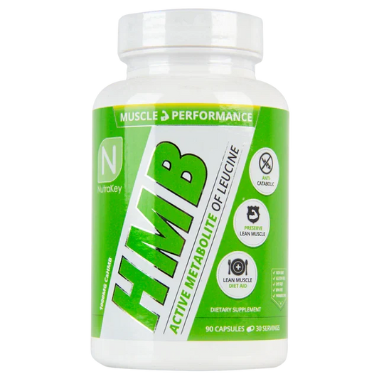 NutraKey HMB Strength & Recovery, 90 Capsules