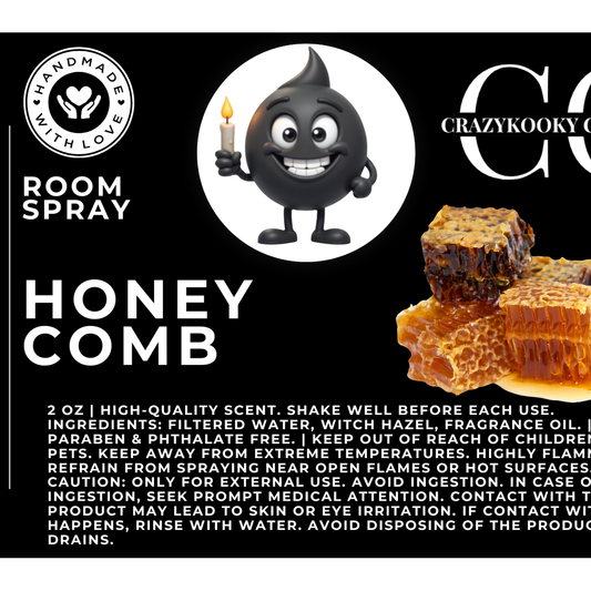 HONEY COMB - Room Spray, 2oz