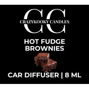 HOT FUDGE BROWNIES - Car Diffuser, 8ml