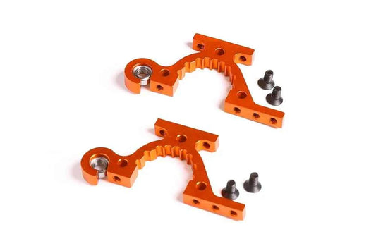 RC 1/10 Car  Xray T4 On Road Touring Car Front Rear Bulkhead Set Upgrade Part