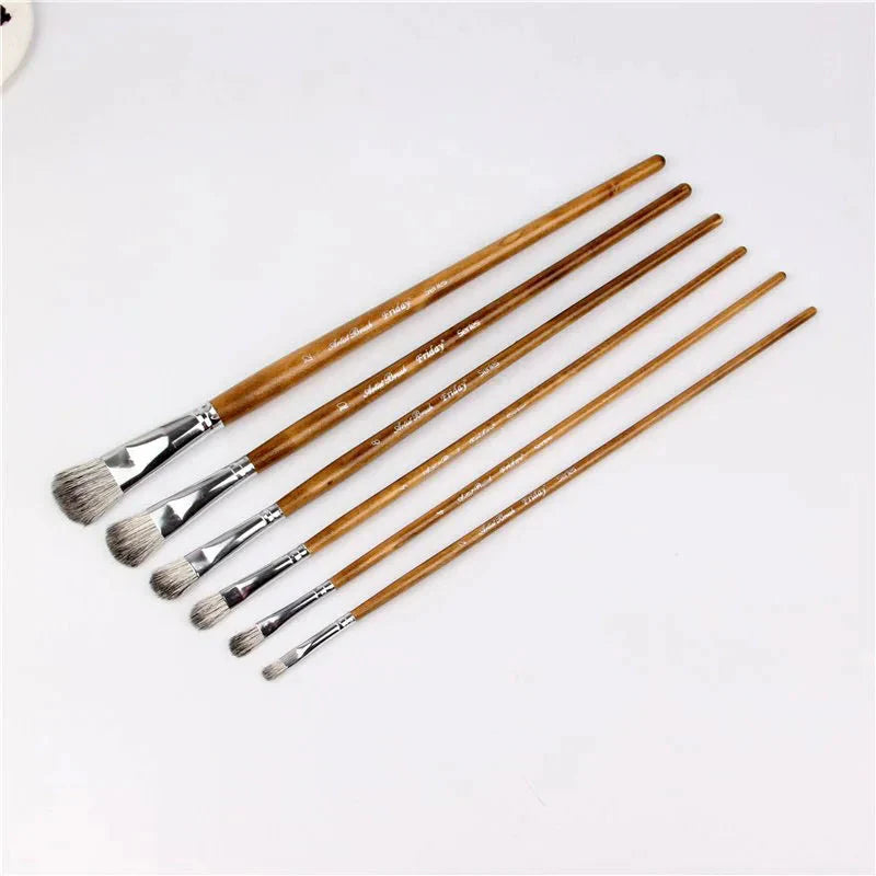 Squirrel hair brush Watercolor Acrylic Paint Brush Art Supplies Set For Drawing Painting brush pen artist oil painting brushes
