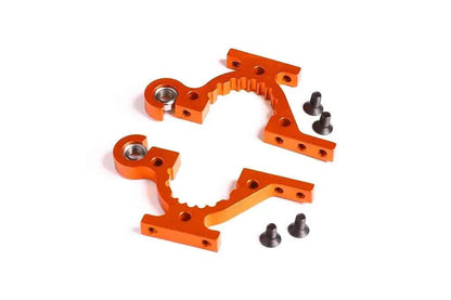RC 1/10 Car  Xray T4 On Road Touring Car Front Rear Bulkhead Set Upgrade Part