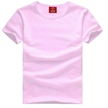 Mens Cotton Summer t shirt Short sleeve Tees O-neck T-Shirts Solid Men tshirt Tops clothing