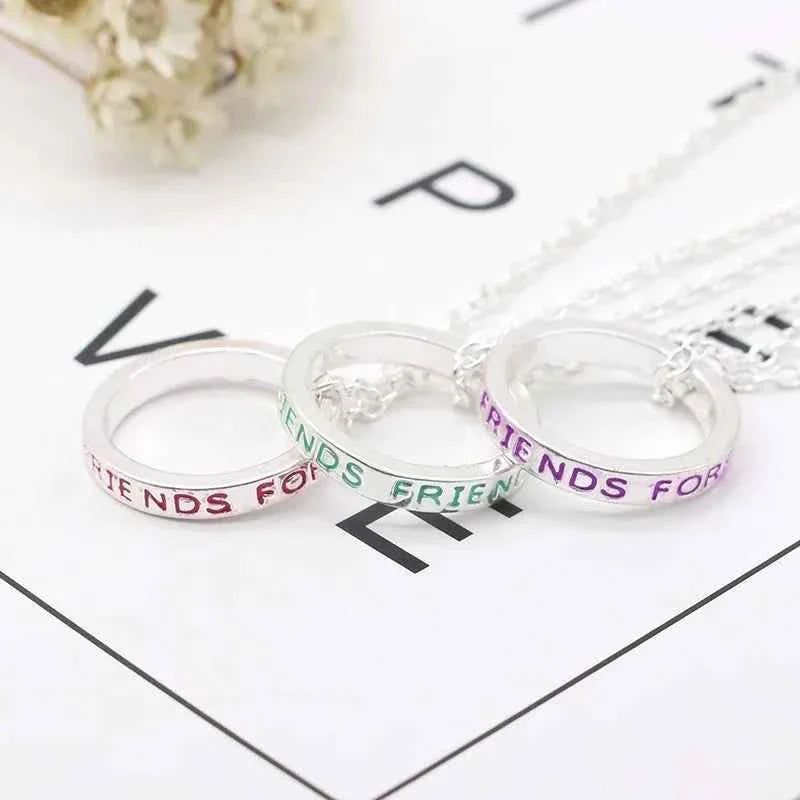New Best Friends Necklace For Women Girls Broken Heart Puzzle Musical Note Pendant Necklaces BFF Friendship Forever Jewelry Gift