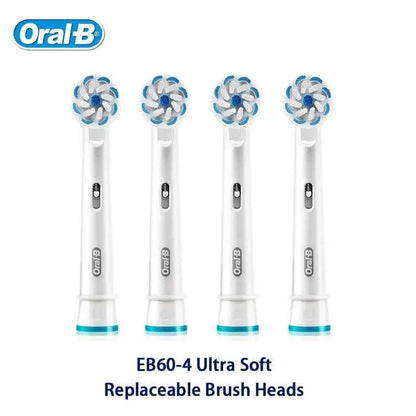 Tooth Brush Oral B Electric Toothbrush VITALITY Precision Clean Adult Rechargeable Teeth cleaning Matching Tooth Brushes Heads