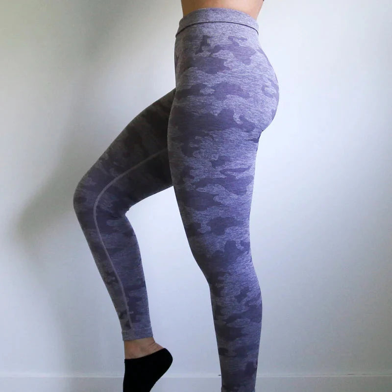 Nepoagym Women 2nd Edition Camo Seamless Leggings High Waist Booty Leggings Scrunch Leggings Yoga Pants Compression Pants Women
