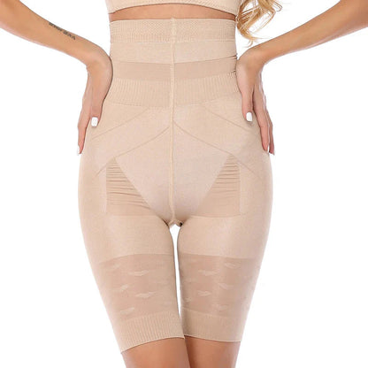 Women High Waist Shaper Panties Body Shaper Slimming Tummy Underwear Butt Lifter Seamless shaperwear Ladies Breathable Shorts