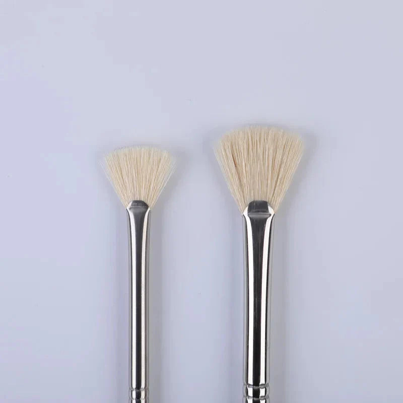ArtSecret New Arrival 2288 24/Set Oil And Acrylic Painting Brush Hog Bristle Straw Mat Pouch&Canvas Pocket Artist Art Supplies