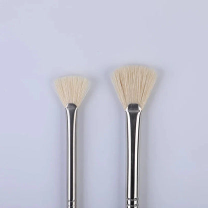 ArtSecret New Arrival 2288 24/Set Oil And Acrylic Painting Brush Hog Bristle Straw Mat Pouch&Canvas Pocket Artist Art Supplies