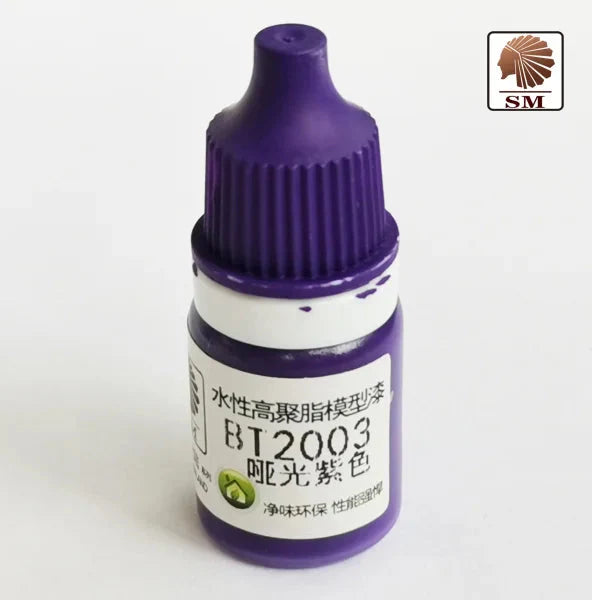 Paint Pigment Model Coloring Hand Painting Solid Color Pen Safety Water-based Matte SHEIK MAINLAND 2001-2056 3d Print Parts