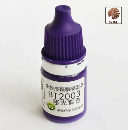 Paint Pigment Model Coloring Hand Painting Solid Color Pen Safety Water-based Matte SHEIK MAINLAND 2001-2056 3d Print Parts