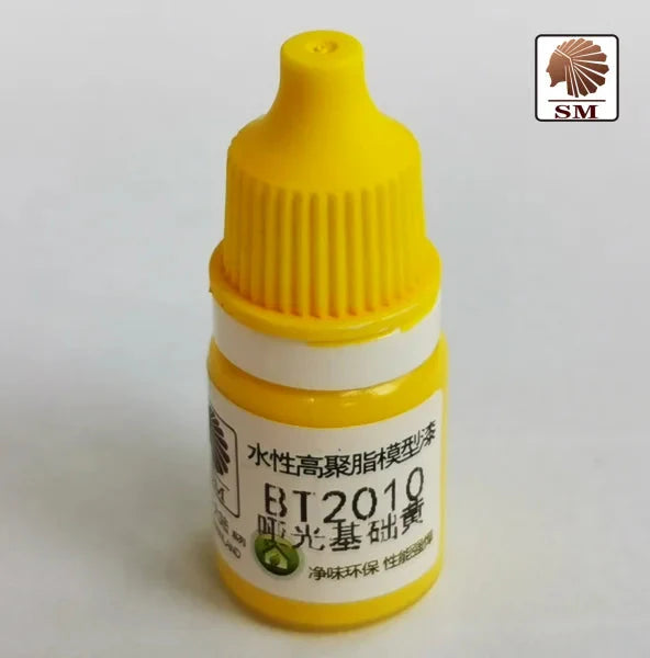 Paint Pigment Model Coloring Hand Painting Solid Color Pen Safety Water-based Matte SHEIK MAINLAND 2001-2056 3d Print Parts