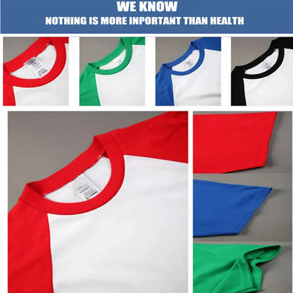 2025 New Men's T Shirt Mysterious Wrestling prints Casual Loose Handsome raglan Short Sleeve O Neck Cotton Men Shirts Tee Tops