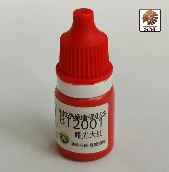 Paint Pigment Model Coloring Hand Painting Solid Color Pen Safety Water-based Matte SHEIK MAINLAND 2001-2056 3d Print Parts