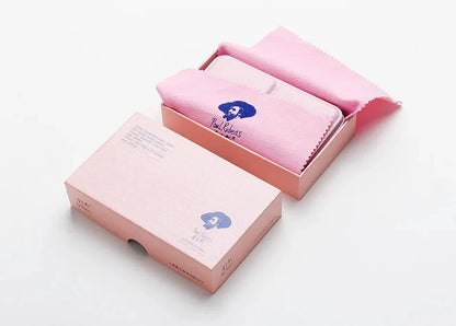Original Paul Rubens 12/24/48 Pearlescent Watercolor Paint Set Portable Pink Box with Palette Flash Watercolor Paint