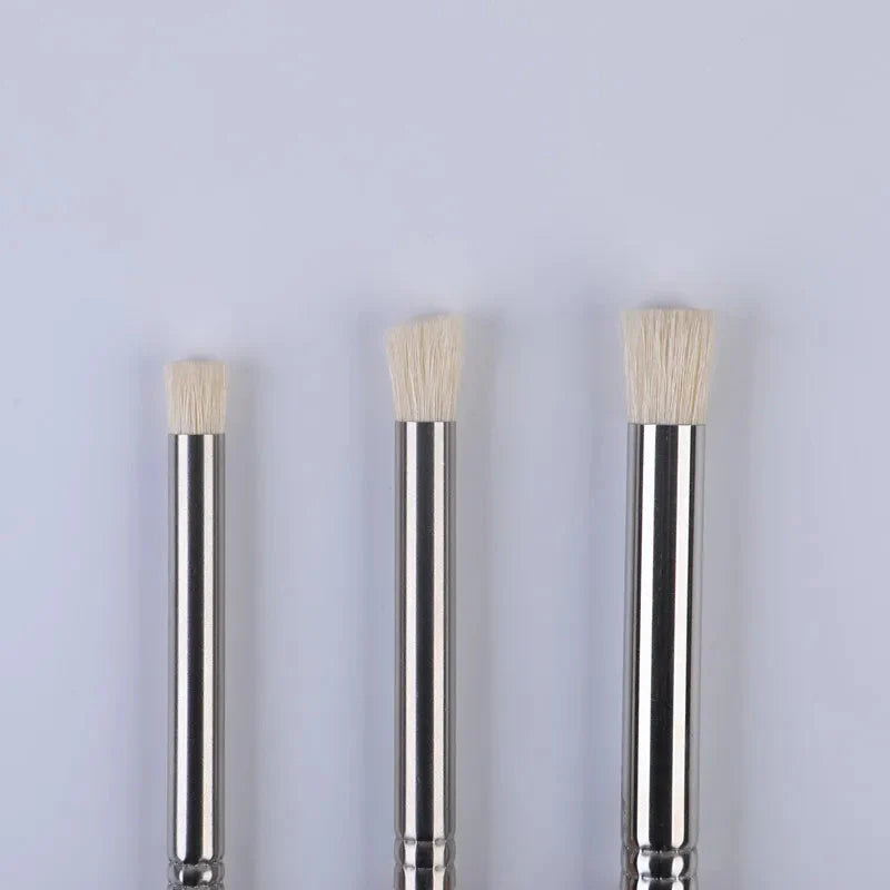 ArtSecret New Arrival 2288 24/Set Oil And Acrylic Painting Brush Hog Bristle Straw Mat Pouch&Canvas Pocket Artist Art Supplies