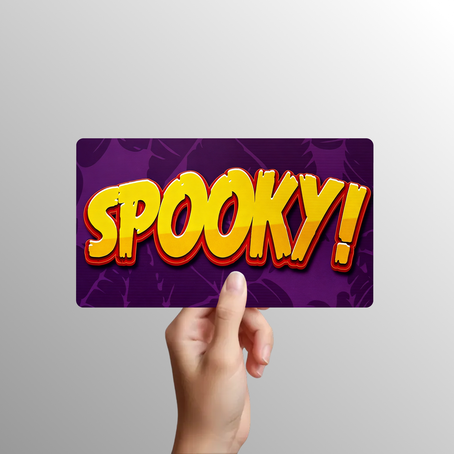 Halloween Photo Booth Props Set - Spooky Party Signs