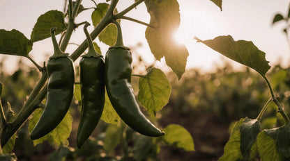 FRESH GREEN CHILE 2026 HARVEST PRE-ORDERS START JUNE 1ST = SAVE 10% OFF = HARVEST BEGINS AUGUST 2026