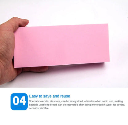 1 pcs Art supplies gouache watercolor sponge absorbent sponge brush Strong water absorption pigment sponge Color random send