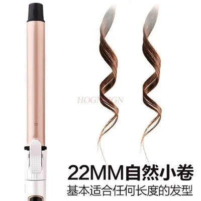 Professional Large Barrel Electric Hair Curler - Ceramic Dual-Use Rotating Curling Iron